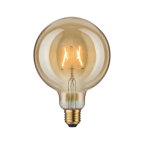 Paulmann LED Vintage Globe125 2,5W E27 230V Gold