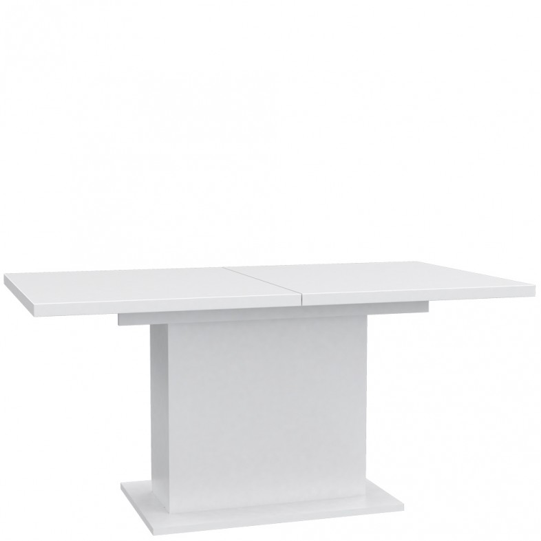 Forte Snow Biały Stół rozkładany EST42 -