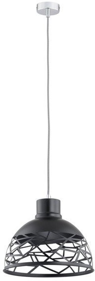 Keter lighting Lampa sufitowa SOLO BLACK 131 KL-131