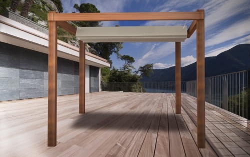 ŻAGLE OGRODOWE Żagiel Premium - ROZSUWANY 1,5 x 5m ZROZ_Decor_1,5x5m