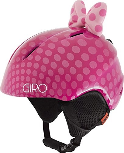 Giro Kask Launch Plus 2017 Pink Bow Polka Dots 7073613