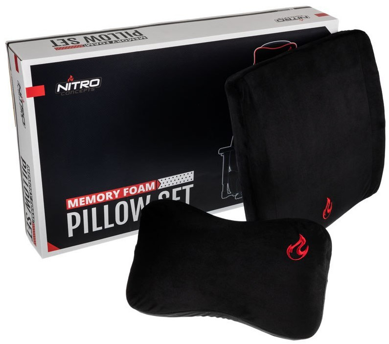 Zestaw Poduszek Nitro Concepts Z Pamięcią Kształtu