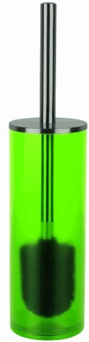 Spirella spirella 10.16448 szczotka do WC nyo-akryl, Clear kiwi 10.16448