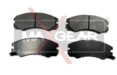 MaxGear Klocki hamulcowe - komplet 19-0581