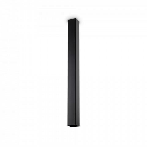 Ideal Lux Plafon Sky 233970 nowoczesna oprawa w kolorze czarnym 233970