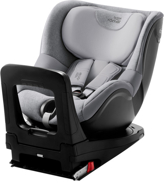 Romer Dualfix M I-Size 0-18kg Grey Marble