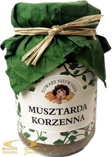Wytwórnia Towarów Niezwykłych Musztarda Korzenna Towary Niezwykłe 190g CC3E-90970