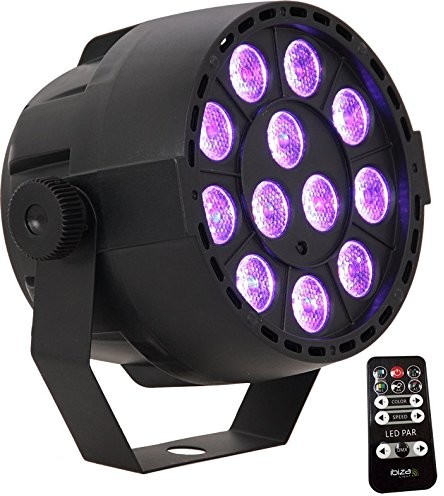 Ibiza Light & Sound par-Mini-rgb3 LED reflektor PAR-MINI-RGB3