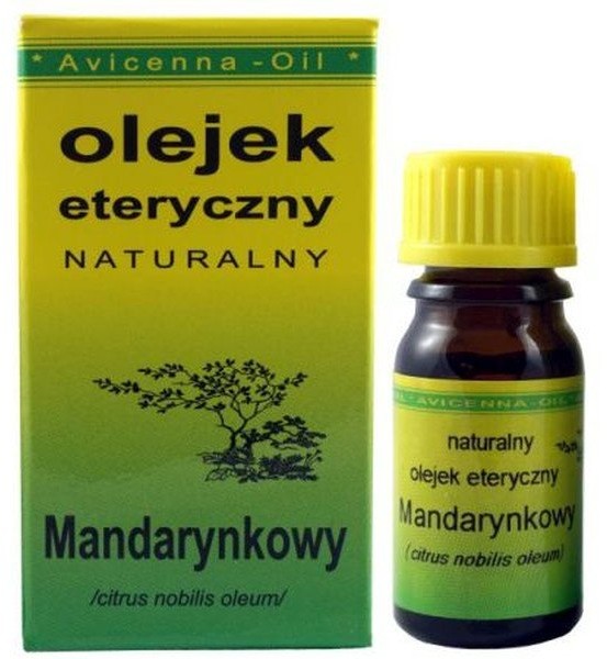 AVICENNA Olejek mandarynkowy eteryczny 7ml AVICENNA 71AVIOLEMA