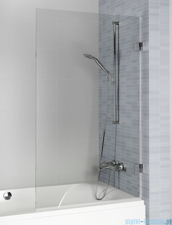 Riho Scandic NXT X108 parawan nawannowy prawy chrom 65x150cm GX00562C2