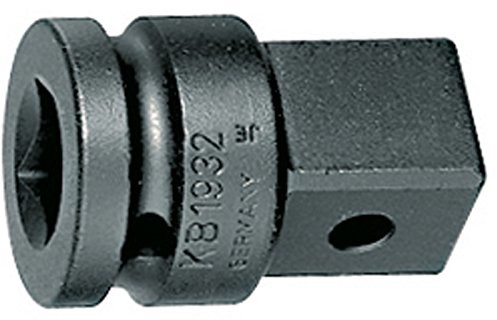 Gedore Siła  lupa KB 1932 na klucz nasadowy, 1/2 cala na 3/4 cala, kwadrat, 1 sztuki, 6650020 6650020