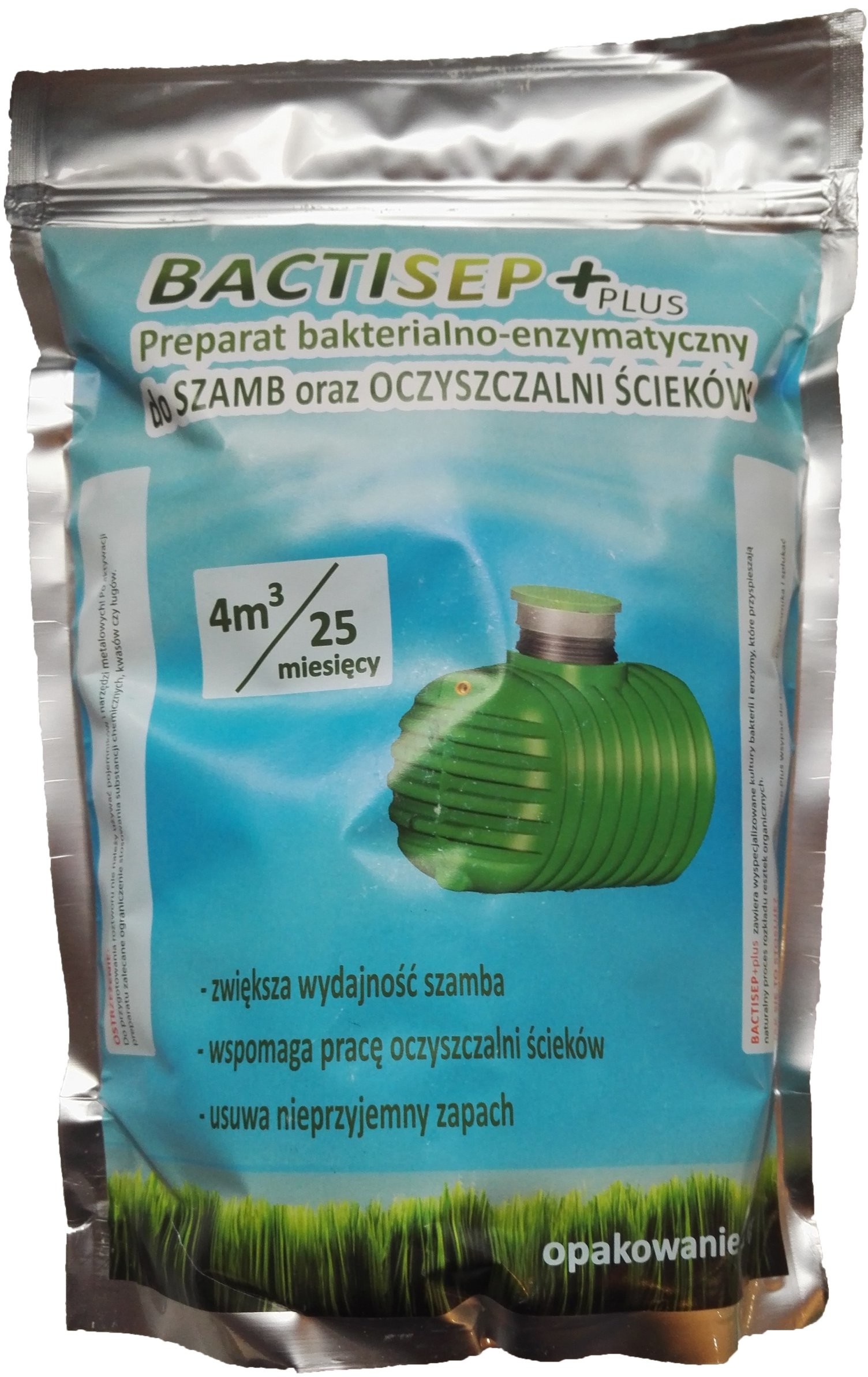 Bactisep + Plus Preparat do szamb oczyszczalni 1kg