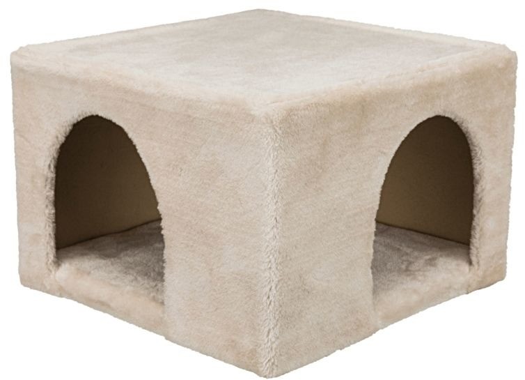 Opinie o Duży domek budka plusz dla królika kota psa Trixie