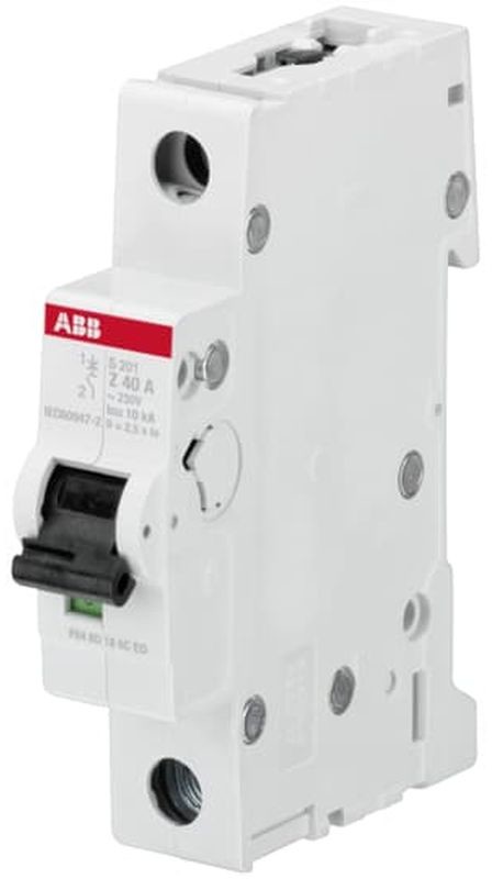 ABB Wyłącznik nadprądowy 1P Z 4A 6kA AC S201-Z4 2CDS251001R0338