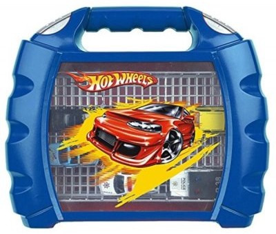 Klein Walizka na samochodziki Hot Wheels 30 sztuk