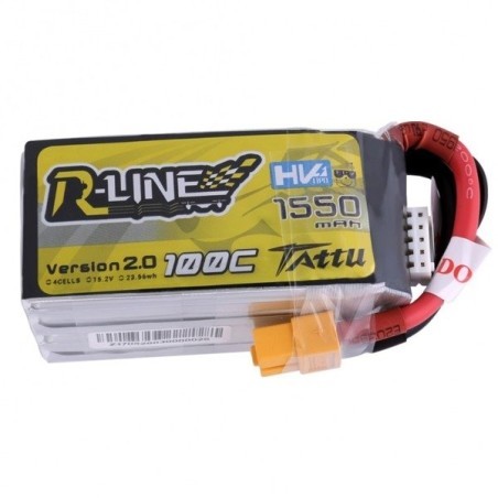 Tattu Akumulator R-Line 1550mAh 14,8V 100C 4S1P HV