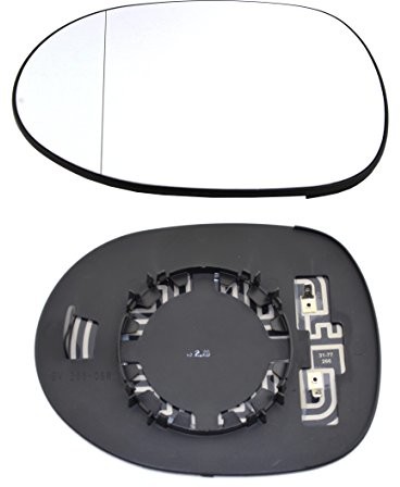 DoctorAuto TarosTrade 57-0809-L-50831 lustro podgrzewane szkło do 5 drzwi DR165954