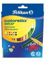 Pelikan AG Pisaki Colorella C302 12 kolorów etui