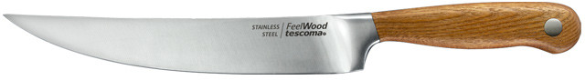 Tescoma Nóż do porcjowania FEELWOOD, 20 cm,