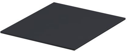 Oristo Blat uniwersalny 40 cm, czarny mat - OR00-BU-40-8 OR00-BU-40-8