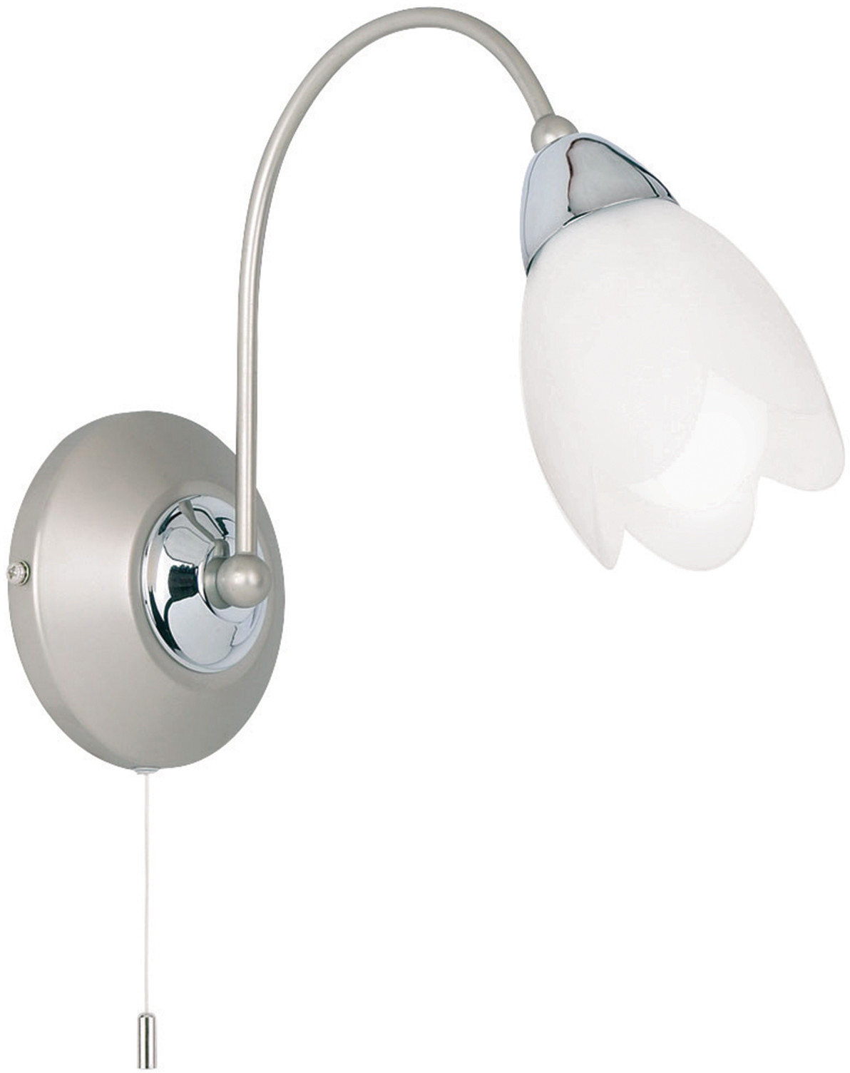 Zdjęcia - Żyrandol / lampa Endon Lampa ścienna Petal 124-1 