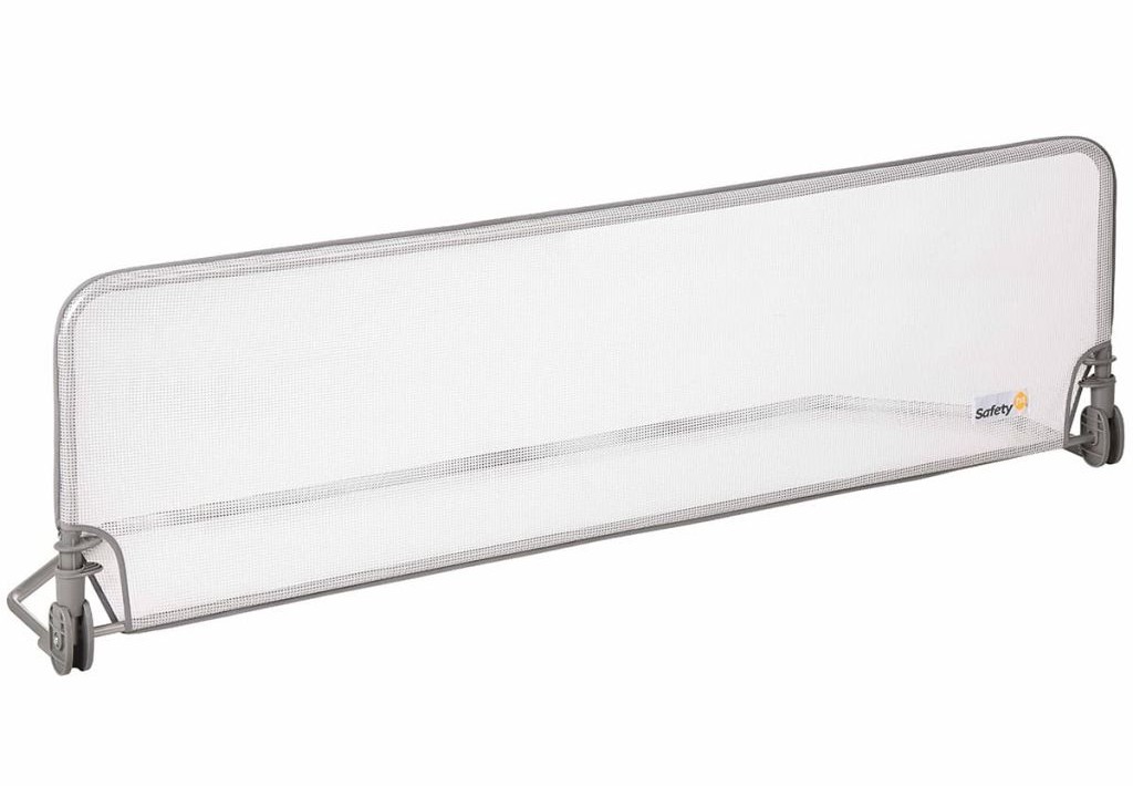 Safety 1st Barierka ochronna do łóżeczka, 150 cm, szara, 24530010 Dorel
