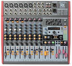 Power Dynamics PDM-S1203 Stage Mixer 12Ch DSP/MP3, mikser audio 171.144