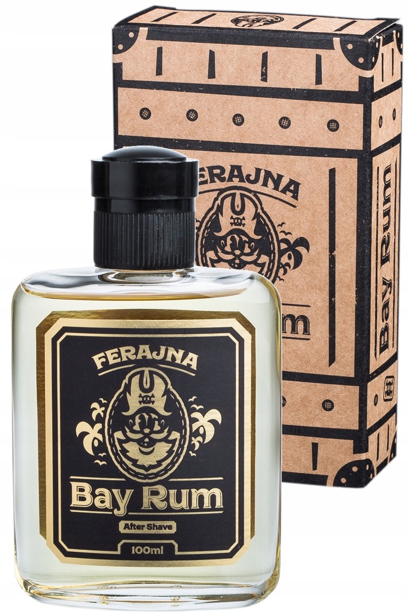 Woda po goleniu Pan Drwal X Ferajna Bay Rum 100 ml