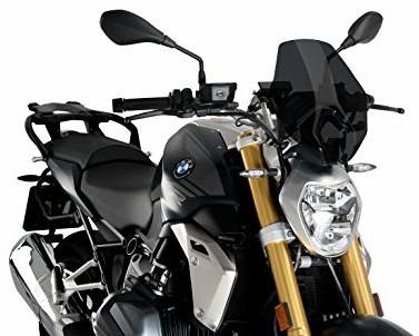 Puig 3624F szyba przednia naga nowa generacja sport R1250 R 19' ciemny dym 3624F