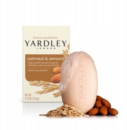 Yardley Mydło Oatmeal & Almond 120g