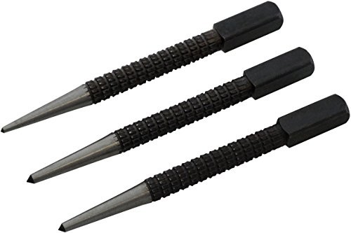 Amtech AM-Tech 3 sztuki Centre Punch Set, h0900