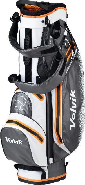 VOLVIK Torba golfowa VOLVIK WP Stand Bag 360 wodoodporna (pomarańczowa)