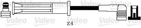 VALEO Zestaw przewodów zapłonowych 346094