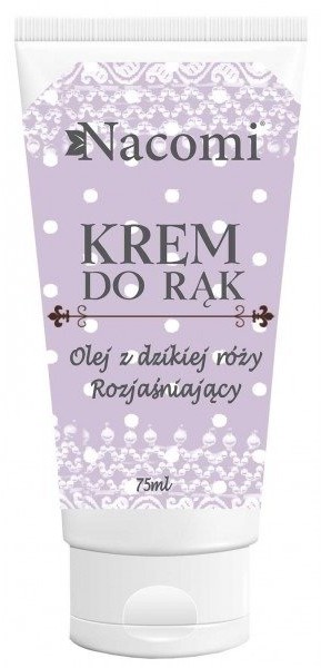 Nacomi Hand Cream Rose Hip Oil Brightening 85ml