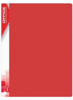 OFFICE PRODUCTS Teczka ofertowa PP, A4, 850mikr., 40 koszulek, czerwona 21124011-04