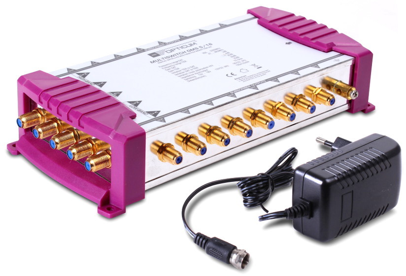 Globo OPTICUM MULTISWITCH OPTICUM OMS 5/16 GOLDEN LINE