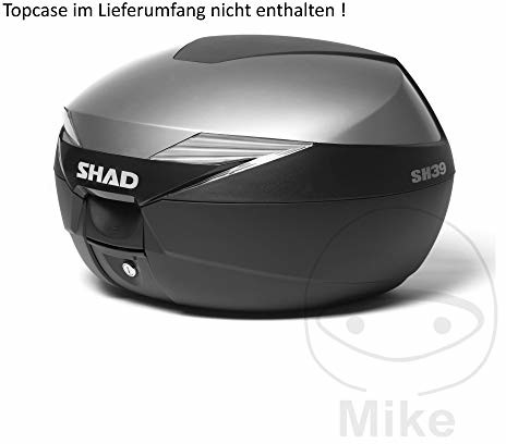 Shad SHAD D1B39E15 pokrowiec akcesoria pokrowiec SH39, tytan D1B39E15