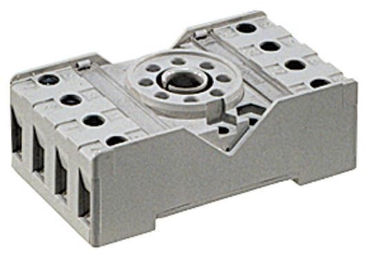 Relpol Gniazdo wtykowe do przekaźnika R15 2P PZ8 relpol_592005