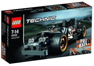 LEGO Technic Wycigówka zbiegów 42046
