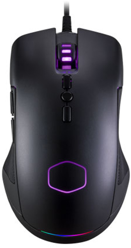 Cooler Master MasterMouse CM310 czarna (CM-310-KKW02)