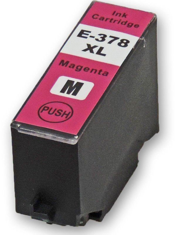 Epson Epson 378XL T3793 purpurowy (magenta) tusz zamiennik