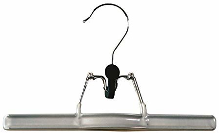 MSV MSV 246 wieszaków na spodnie, 5 drążków, metalowych, szarych 33 x 33 x 8 cm 246