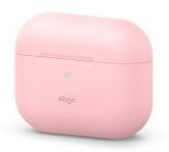 Elago Elago AirPods Pro Silicone Case - etui do AirPods Pro pudrowe różowe EAPPOR-BA-PK