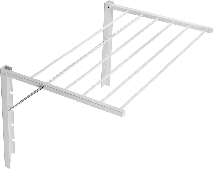 ABJ Suszarka na pranie Suszarka łazienkowa Majka 100 cm biała 347