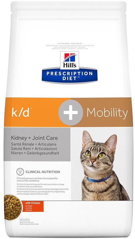 Hills Feline k/d + Mobility 1,5 kg