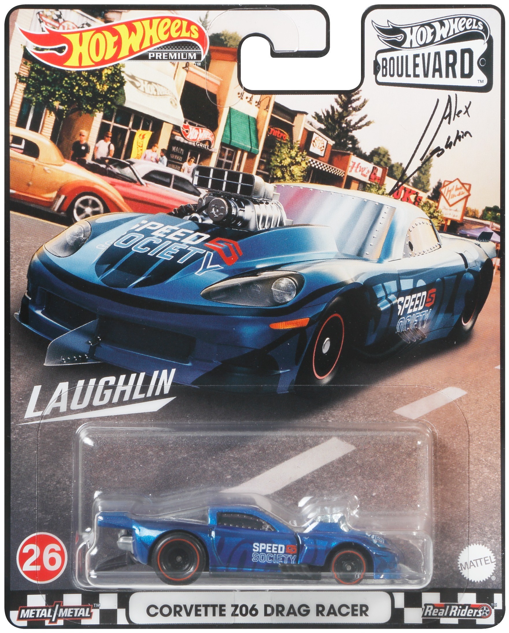 Mattel HOT WHEELS PREMIUM BOULEVARD ZESTAW 5 AUTEK CORVETTE LANCIA STRATOS 67 PONTIAC FIREBIRD 87 BUICK REGAL GJT68