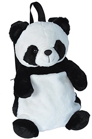Wild Republic 19355 20881 Panda pluszowe zwierzątko pluszowe, plecak, zwierzę pluszowe, 36 cm, multi 19355