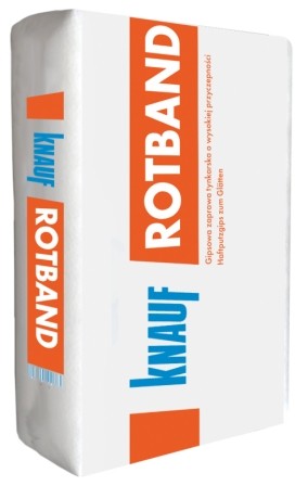 Knauf Tynk gipsowy ręczny Rotband Knauf 30 kg