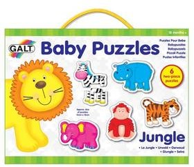 Galt Puzzle dla najmłodszych zvířátka v džungli 2