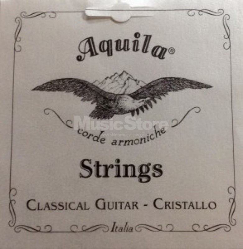 Aquila Corde Armoniche 131C - Cristallo - Glassical Guitar String Set - Normal Tension